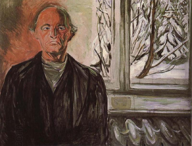 Edvard Munch Self-Portrait China oil painting art